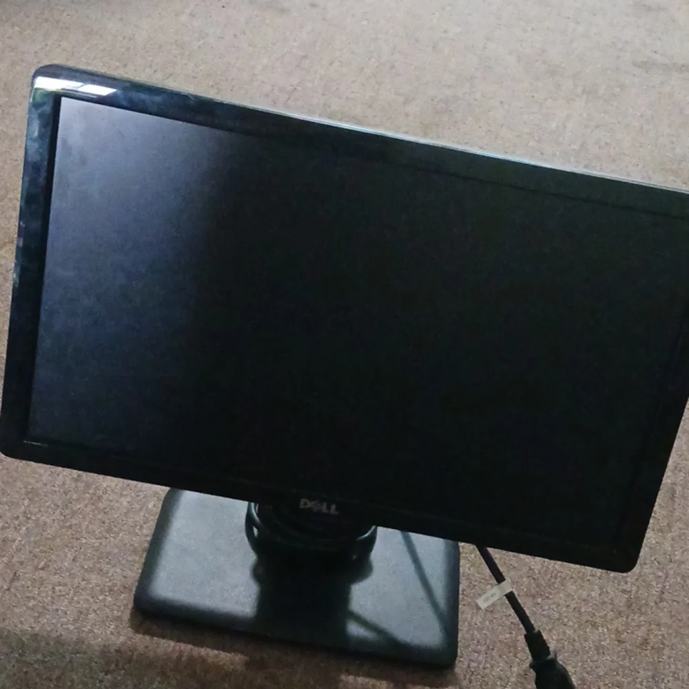 Dell computer screen